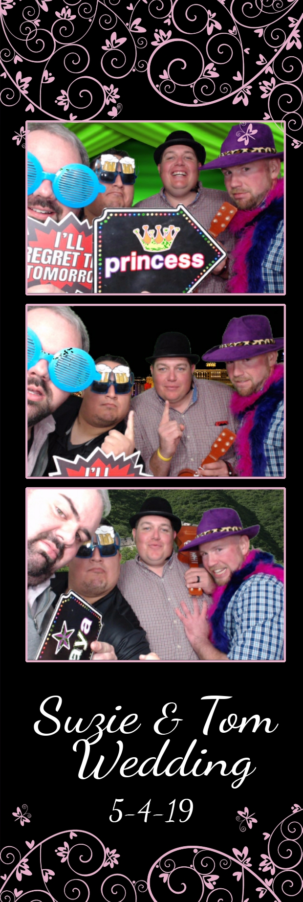 Suzie's Wedding | View more photos from the event at gallery.photoboothbillings.com/u/PhotoBoothBillings/Suzies-Wedding